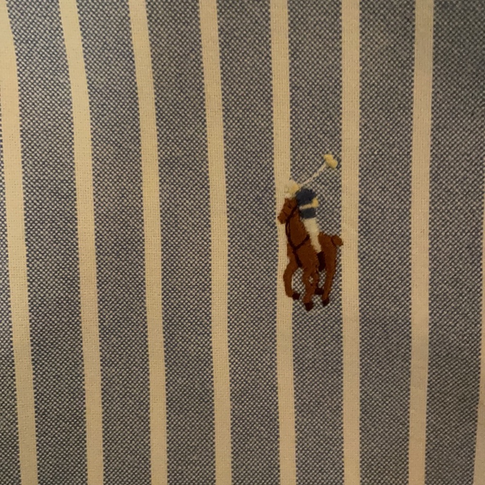 Ralph Lauren Long sleeve striped shirt - Picture 2 of 6